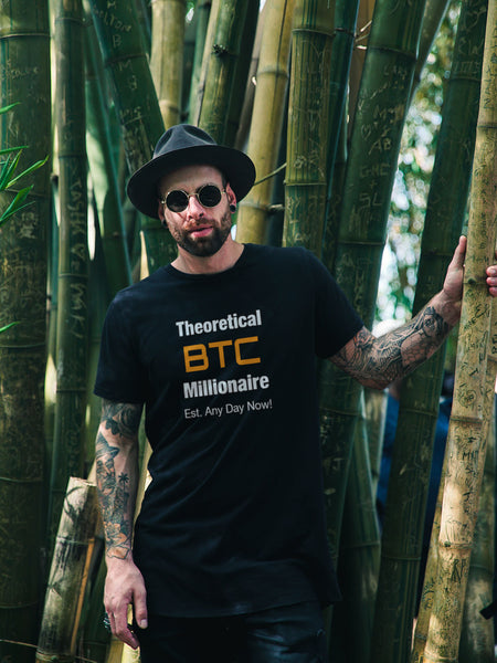 Bitcoin "Theoretical BTC Millionaire" T-Shirt