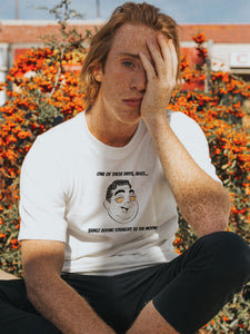 Bitcoin "One Of These Days, Alice" T-Shirt