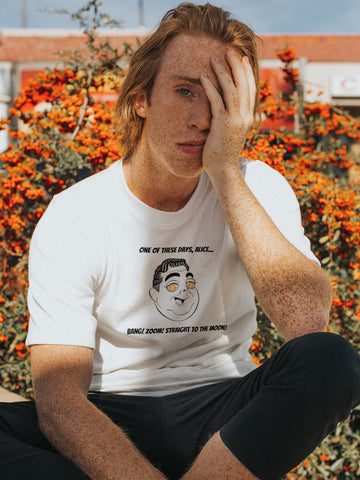 Bitcoin "One Of These Days, Alice" T-Shirt
