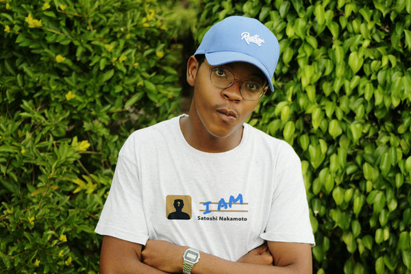 "I AM Satoshi Nakamoto" T-Shirt