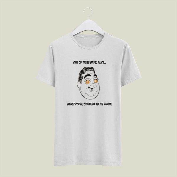 Bitcoin "One Of These Days, Alice" T-Shirt